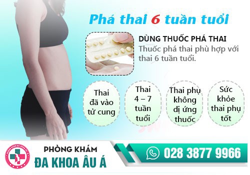 địa chỉ phá thai an toàn