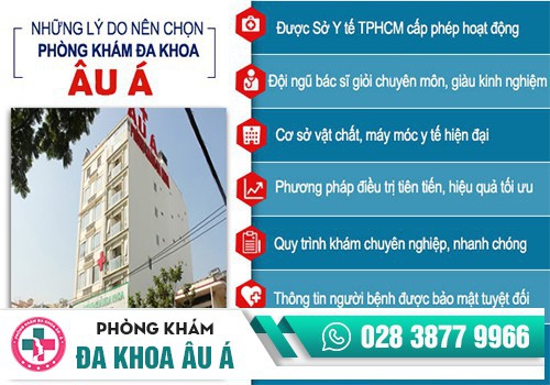Phòng khám phá thai uy tín tại Tp HCM