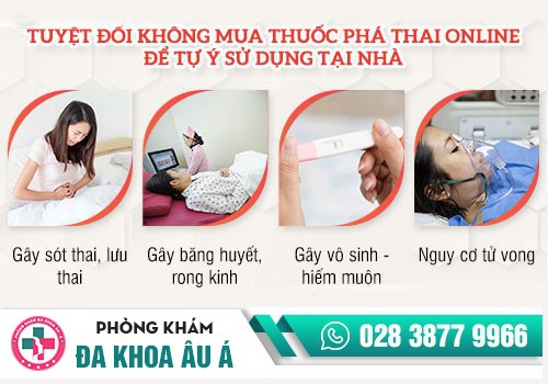Biến chứng nguy hiểm khi tự phá thai tại nhà